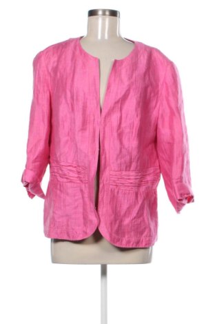 Γυναικείο σακάκι Gerry Weber, Μέγεθος 3XL, Χρώμα Ρόζ , Τιμή 56,00 €