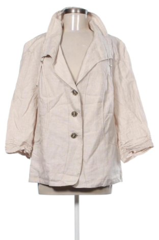 Дамско сако Gerry Weber, Размер XXL, Цвят Екрю, Цена 57,77 €