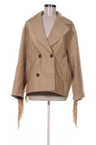 Damen Blazer Gina Tricot, Größe S, Farbe Beige, Preis € 27,99