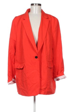 Γυναικείο σακάκι H&M, Μέγεθος XL, Χρώμα Κόκκινο, Τιμή 17,99 €