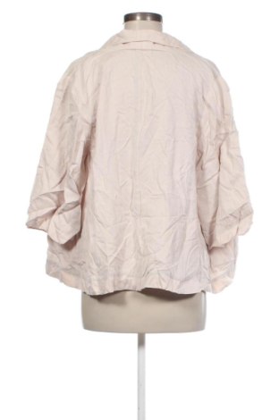 Damski żakiet H&M, Rozmiar L, Kolor Beżowy, Cena 129,99 zł