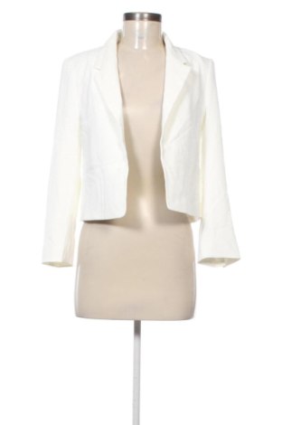 Dámske sako  H&M, Veľkosť XS, Farba Biela, Cena  29,95 €
