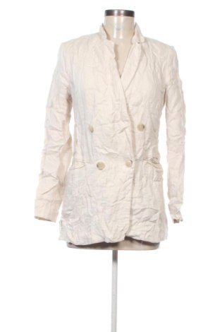 Damski żakiet H&M, Rozmiar S, Kolor ecru, Cena 129,99 zł
