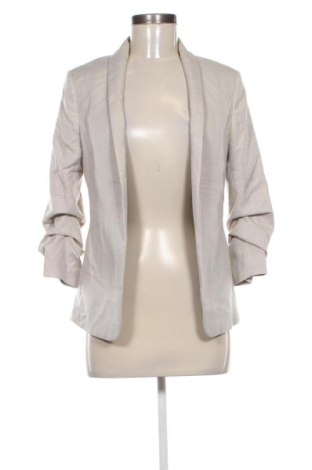 Γυναικείο σακάκι H&M, Μέγεθος XS, Χρώμα  Μπέζ, Τιμή 29,99 €