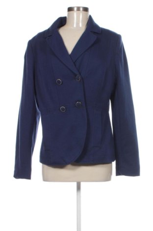 Sacou de femei H&M, Mărime XL, Culoare Albastru, Preț 205,28 Lei