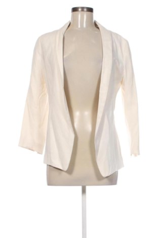 Dámske sako  H&M, Veľkosť S, Farba Kremová, Cena  25,00 €