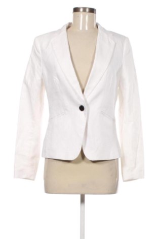 Sacou de femei H&M, Mărime M, Culoare Alb, Preț 130,33 Lei
