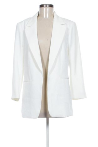 Damski żakiet H&M, Rozmiar L, Kolor Biały, Cena 129,99 zł