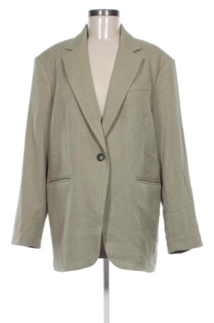 Damski żakiet H&M, Rozmiar S, Kolor Zielony, Cena 129,99 zł