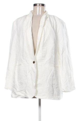Γυναικείο σακάκι H&M, Μέγεθος XL, Χρώμα Λευκό, Τιμή 29,99 €