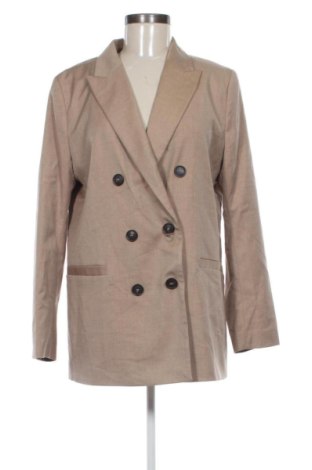 Дамско сако H&M, Размер L, Цвят Бежов, Цена 25,05 €