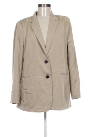 Дамско сако H&M, Размер XL, Цвят Бежов, Цена 25,05 €