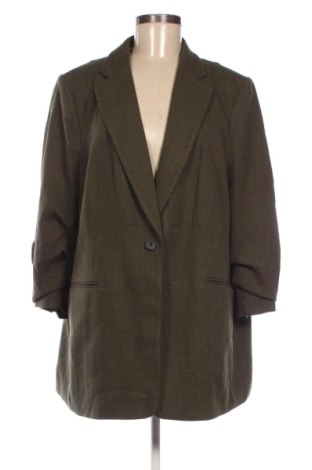 Damski żakiet H&M, Rozmiar XL, Kolor Zielony, Cena 129,99 zł