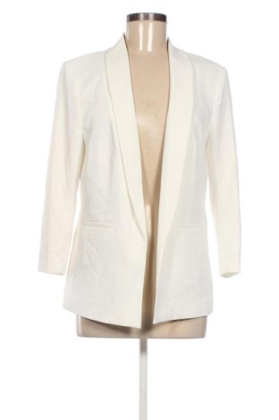 Damen Blazer H&M, Größe L, Farbe Weiß, Preis 31,99 €