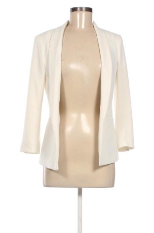 Damski żakiet H&M, Rozmiar XS, Kolor Biały, Cena 129,99 zł
