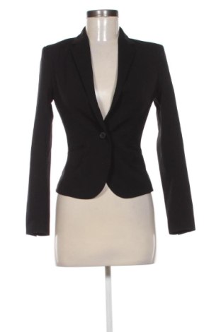 Sacou de femei H&M, Mărime XS, Culoare Negru, Preț 127,45 Lei