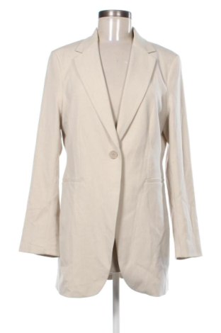 Дамско сако H&M, Размер L, Цвят Бежов, Цена 25,00 €