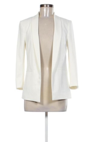 Дамско сако H&M, Размер S, Цвят Бял, Цена 30,77 €