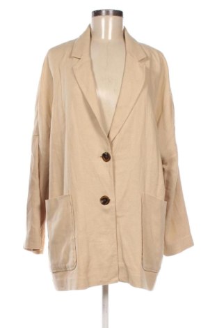 Sacou de femei H&M, Mărime M, Culoare Bej, Preț 127,45 Lei