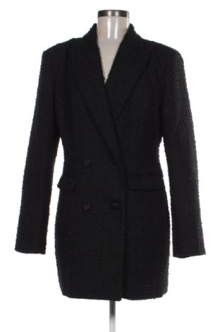 Sacou de femei H&M, Mărime L, Culoare Negru, Preț 151,99 Lei