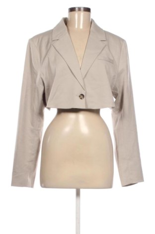 Damen Blazer H&M Divided, Größe L, Farbe Beige, Preis € 32,99