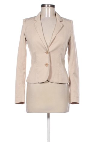 Дамско сако H&M Divided, Размер XS, Цвят Бежов, Цена 25,00 €