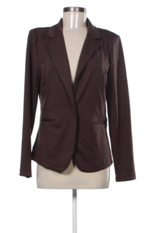 Γυναικείο σακάκι Ichi, Μέγεθος L, Χρώμα Καφέ, Τιμή 41,99 €