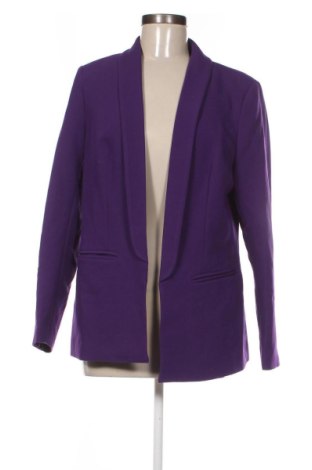 Γυναικείο σακάκι Kiabi, Μέγεθος L, Χρώμα Βιολετί, Τιμή 15,99 €