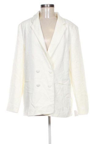 Damen Blazer Kiabi, Größe XL, Farbe Weiß, Preis 31,99 €