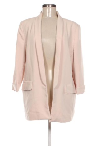 Damski żakiet Kiabi, Rozmiar XL, Kolor Różowy, Cena 133,96 zł