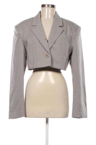 Sacou de femei LEZU, Mărime M, Culoare Gri, Preț 789,99 Lei