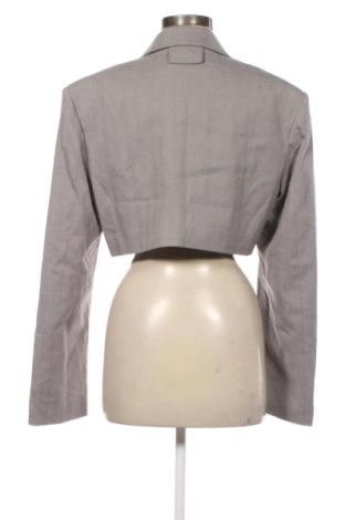 Sacou de femei LEZU, Mărime M, Culoare Gri, Preț 789,99 Lei