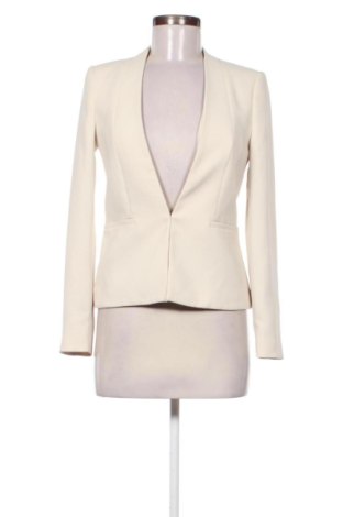 Sacou de femei Mango, Mărime XS, Culoare Ecru, Preț 328,43 Lei