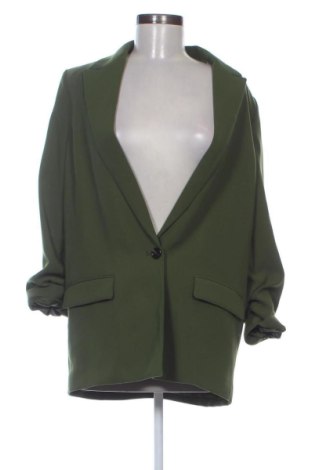 Дамско сако Mango, Размер S, Цвят Зелен, Цена 28,63 €