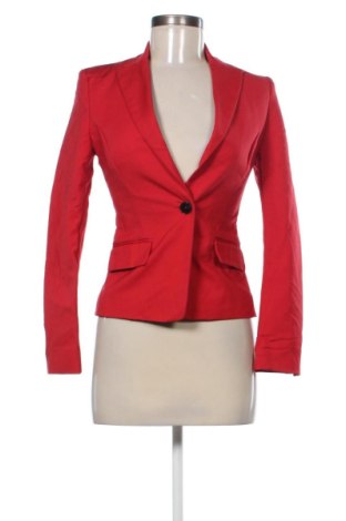Sacou de femei Mango, Mărime XS, Culoare Roșu, Preț 393,99 Lei