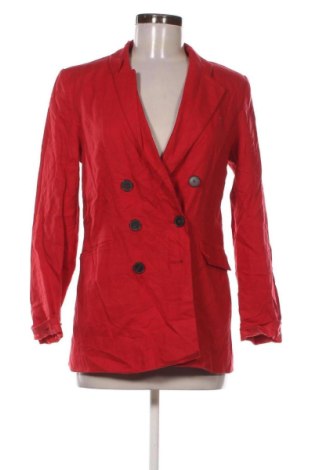 Sacou de femei Mango, Mărime M, Culoare Roșu, Preț 173,99 Lei