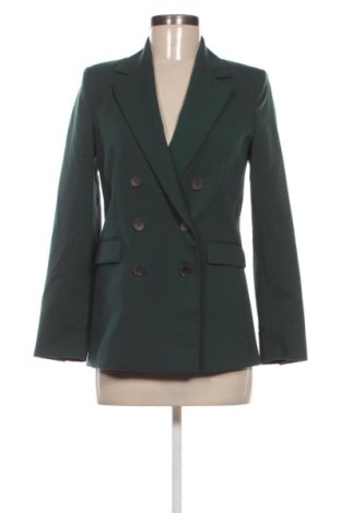 Damen Blazer Mango, Größe XS, Farbe Grün, Preis 36,99 €