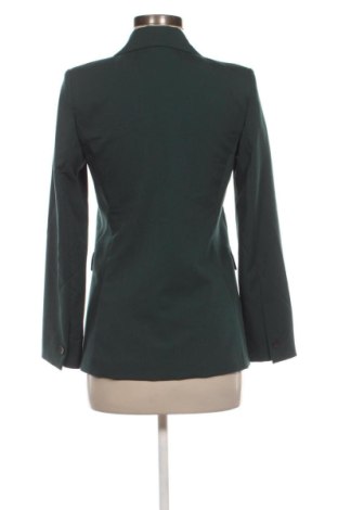 Damen Blazer Mango, Größe XS, Farbe Grün, Preis 36,99 €