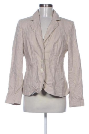 Дамско сако Marks & Spencer, Размер L, Цвят Бежов, Цена 25,05 €