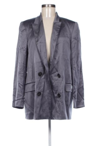 Damen Blazer Massimo Dutti, Größe L, Farbe Grau, Preis 151,06 €