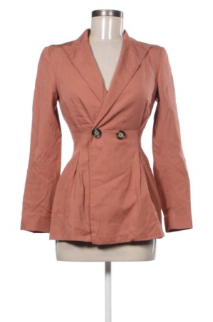 Дамско сако Massimo Dutti, Размер XS, Цвят Кафяв, Цена 57,77 €