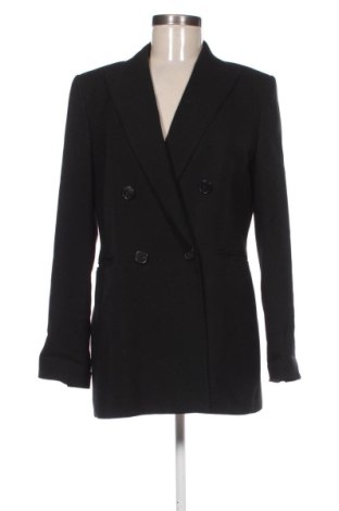 Damski żakiet Massimo Dutti, Rozmiar L, Kolor Czarny, Cena 300,08 zł