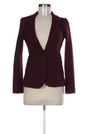 Дамско сако Massimo Dutti, Размер S, Цвят Червен, Цена 57,77 €