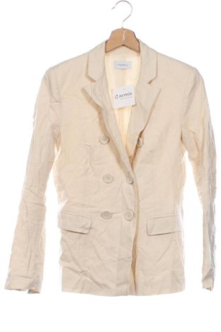 Дамско сако Motivi, Размер XXS, Цвят Екрю, Цена 42,43 €