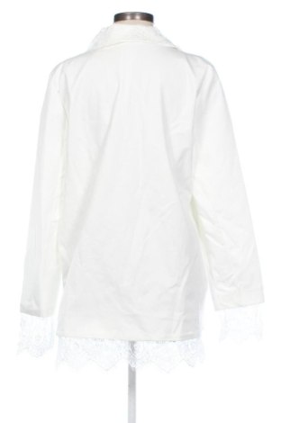 Γυναικείο σακάκι NEW COLLECTION, Μέγεθος L, Χρώμα Λευκό, Τιμή 35,00 €