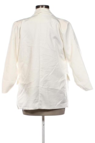 Γυναικείο σακάκι NEW COLLECTION, Μέγεθος L, Χρώμα Εκρού, Τιμή 19,99 €