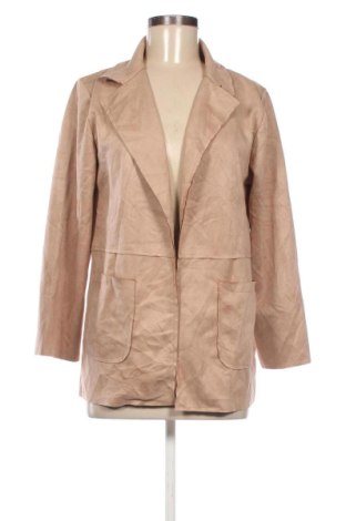 Γυναικείο σακάκι NEW COLLECTION, Μέγεθος M, Χρώμα  Μπέζ, Τιμή 41,99 €