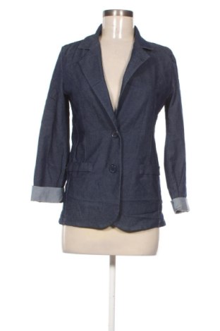 Γυναικείο σακάκι NEW COLLECTION, Μέγεθος S, Χρώμα Μπλέ, Τιμή 41,99 €