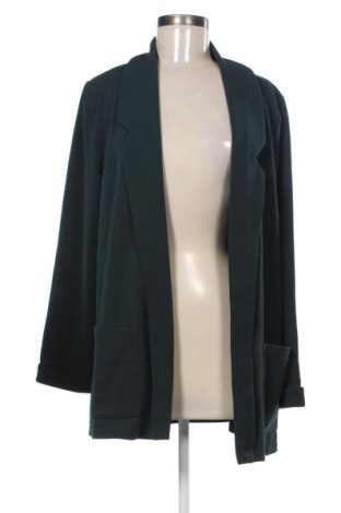 Дамско сако ONLY Carmakoma, Размер M, Цвят Зелен, Цена 48,06 €