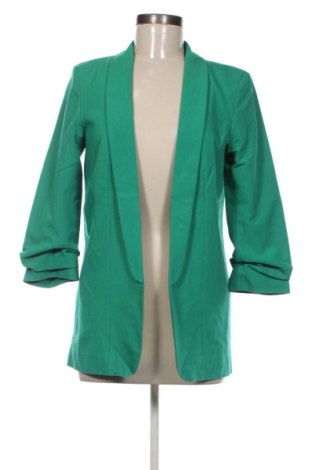 Дамско сако Pieces, Размер S, Цвят Зелен, Цена 21,00 €